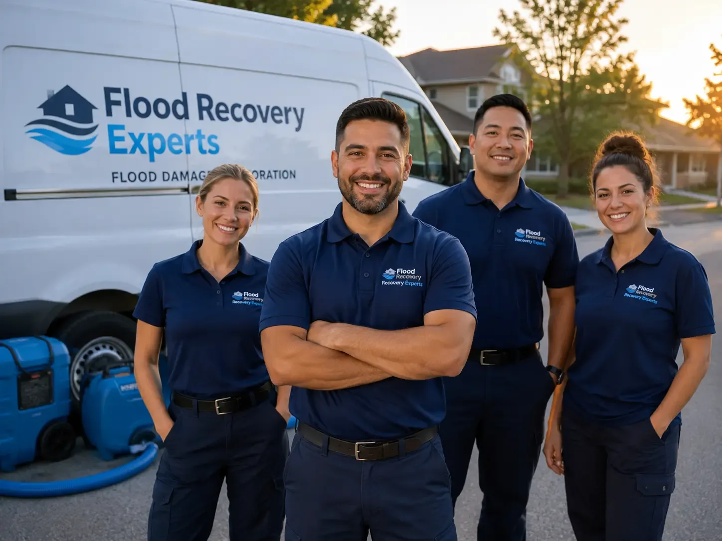 Flood Damage Cleanup company in Stanchfield, MN